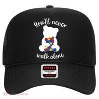Autism Mom Love Women Autism Awareness Mom Cute Gift Hat thumb 0