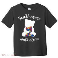 Autism Mom Love Women Autism Awareness Mom Cute Gift Toddler T-Shirt thumb 0