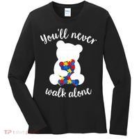 Autism Mom Love Women Autism Awareness Mom Cute Gift Women's Long Sleeve Shirt thumb 0
