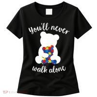 Autism Mom Love Women Autism Awareness Mom Cute Gift Women's T-Shirt thumb 0