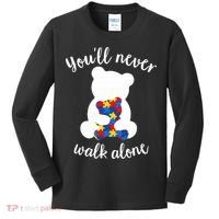 Autism Mom Love Women Autism Awareness Mom Cute Gift Kids Long Sleeve Shirt thumb 0