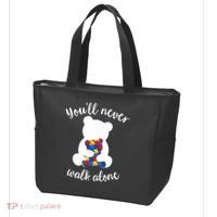 Autism Mom Love Women Autism Awareness Mom Cute Gift Tote Bag thumb 3
