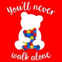 Autism Mom Love Women Autism Awareness Mom Cute Gift Santa Hat thumb 1
