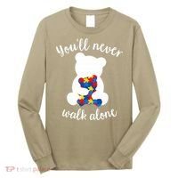 Autism Mom Love Women Autism Awareness Mom Cute Gift Long Sleeve Shirt thumb 0