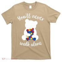 Autism Mom Love Women Autism Awareness Mom Cute Gift T-Shirt thumb 0