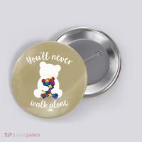 Autism Mom Love Women Autism Awareness Mom Cute Gift Button thumb 0