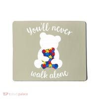 Autism Mom Love Women Autism Awareness Mom Cute Gift Mousepad thumb 0