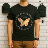 All My Life You Have Been Faithfull Goodness Of God Butterfly T-Shirt thumb 6