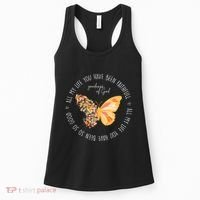 All My Life You Have Been Faithfull Goodness Of God Butterfly Women's Tank Top thumb 0