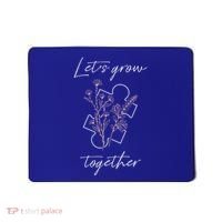 Autism Mom Let's Grow Together Puzzle Piece Autism Awareness Gift Mousepad thumb 0