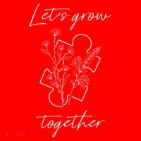 Autism Mom Let's Grow Together Puzzle Piece Autism Awareness Gift Santa Hat thumb 1