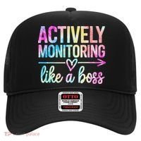 Actively Monitoring Like A Boss State Testing Day Teacher Hat thumb 0