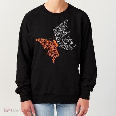 Acute Myeloid Leukemia Warrior Women's Sweatshirt