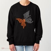 Acute Myeloid Leukemia Warrior Women's Sweatshirt thumb 0