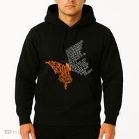Acute Myeloid Leukemia Warrior Hoodie thumb 2