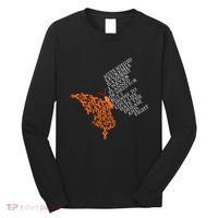 Acute Myeloid Leukemia Warrior Long Sleeve Shirt thumb 0