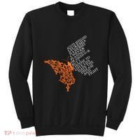 Acute Myeloid Leukemia Warrior Sweatshirt thumb 0