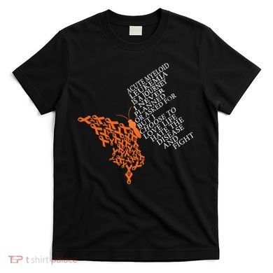 Acute Myeloid Leukemia Warrior T-Shirt