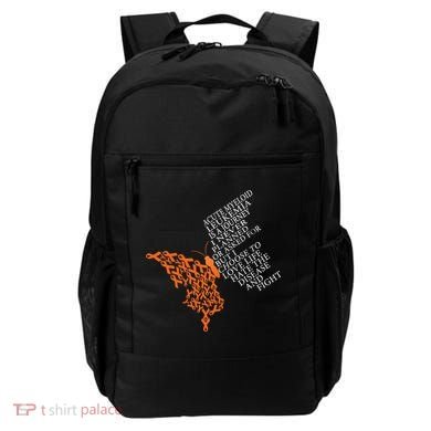 Acute Myeloid Leukemia Warrior Backpack