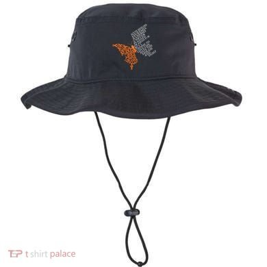 Acute Myeloid Leukemia Warrior Bucket Hat