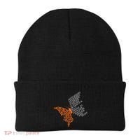 Acute Myeloid Leukemia Warrior Beanie thumb 0