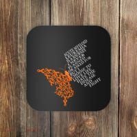 Acute Myeloid Leukemia Warrior Coaster thumb 0