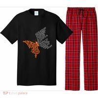 Acute Myeloid Leukemia Warrior Pajama Set thumb 0