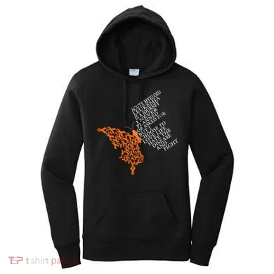 Acute Myeloid Leukemia Warrior Women's Hoodie