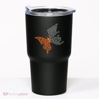 Acute Myeloid Leukemia Warrior Tumbler thumb 0