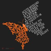 Acute Myeloid Leukemia Warrior Tumbler thumb 3