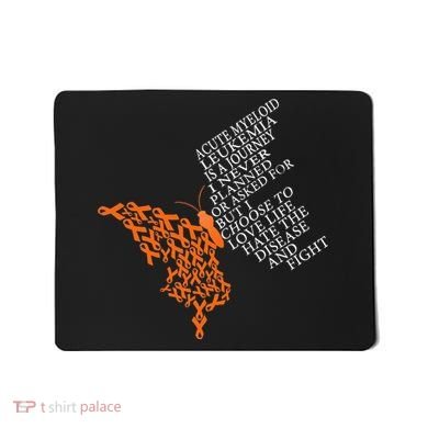 Acute Myeloid Leukemia Warrior Mousepad