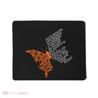 Acute Myeloid Leukemia Warrior Mousepad thumb 0