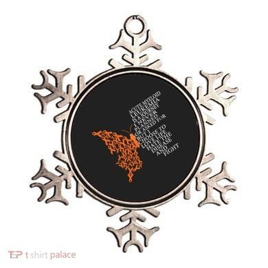 Acute Myeloid Leukemia Warrior Ornament
