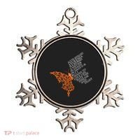 Acute Myeloid Leukemia Warrior Ornament thumb 0