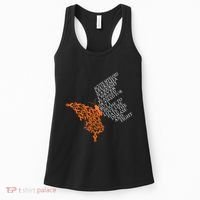 Acute Myeloid Leukemia Warrior Women's Tank Top thumb 0