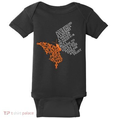 Acute Myeloid Leukemia Warrior Baby Bodysuit