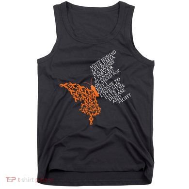 Acute Myeloid Leukemia Warrior Tank Top