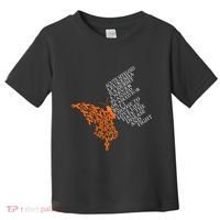 Acute Myeloid Leukemia Warrior Toddler T-Shirt thumb 0