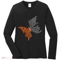 Acute Myeloid Leukemia Warrior Women's Long Sleeve Shirt thumb 0