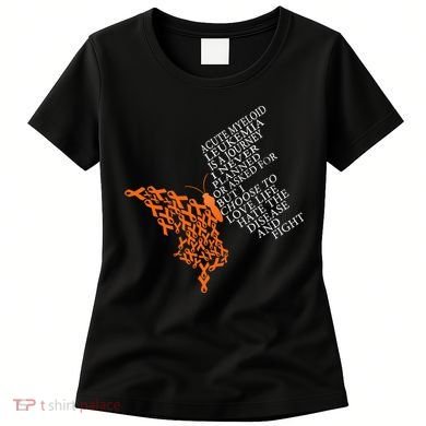 Acute Myeloid Leukemia Warrior Women's T-Shirt