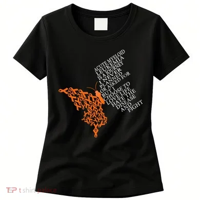 Acute Myeloid Leukemia Warrior Women's T-Shirt