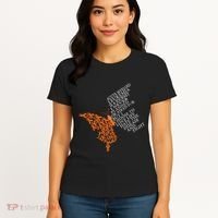 Acute Myeloid Leukemia Warrior Women's T-Shirt thumb 4