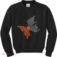 Acute Myeloid Leukemia Warrior Kids Sweatshirt thumb 0