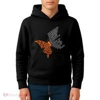 Acute Myeloid Leukemia Warrior Kids Hoodie thumb 4