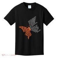 Acute Myeloid Leukemia Warrior Kids T-Shirt thumb 0