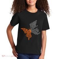 Acute Myeloid Leukemia Warrior Kids T-Shirt thumb 2