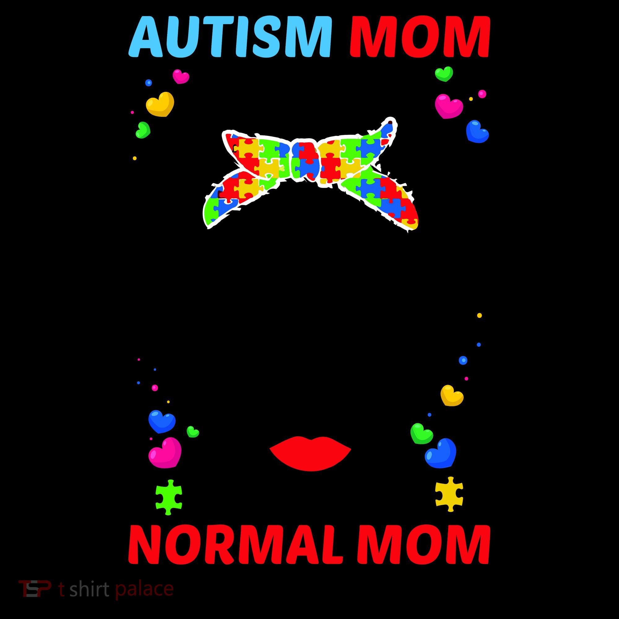 Autism Mom Much Stronger Awareness Messy Bun Puzzle Coffee Mug