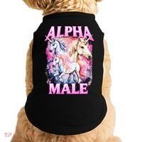Alpha Male Magical Unicorn Doggie Tank thumb 0