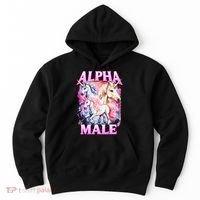 Alpha Male Magical Unicorn Hoodie thumb 0