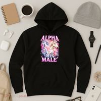 Alpha Male Magical Unicorn Hoodie thumb 3